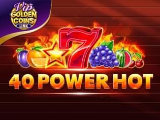 40 Power Hot Golden Coins Link VIP game icon