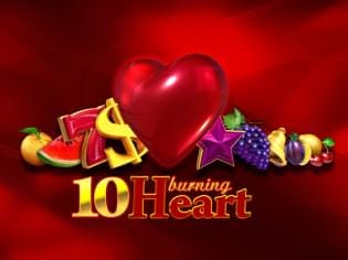 10 Burning Heart game icon