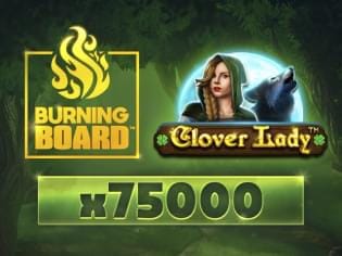 Clover Lady™ Burning Board™ game icon