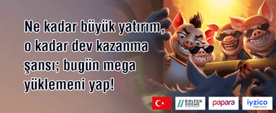 Hoş Geldin Bonusu 💰 promotion banner