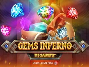 Gems Inferno Megaways game icon